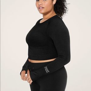 Victoria’s Secret Pink - Seamless Crop Top